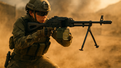 Check out this PKM-style replica from A&K – A True Game-Changer for Airsoft Enthusiasts