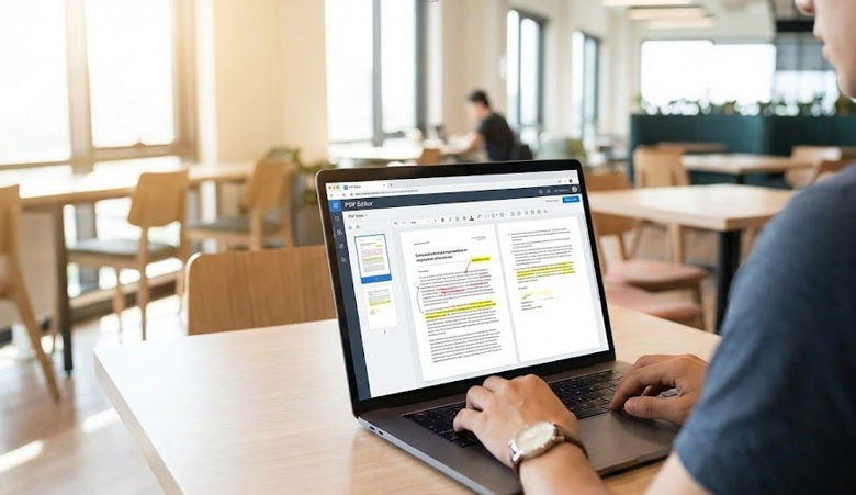 How to Edit PDFs Online Effortlessly and Save Time